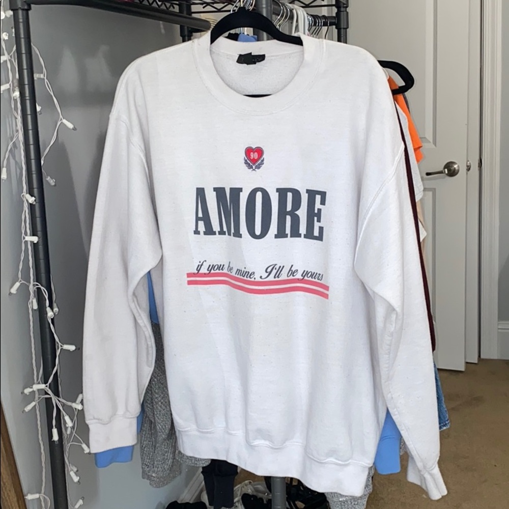 Top Shop Amore Sweater
